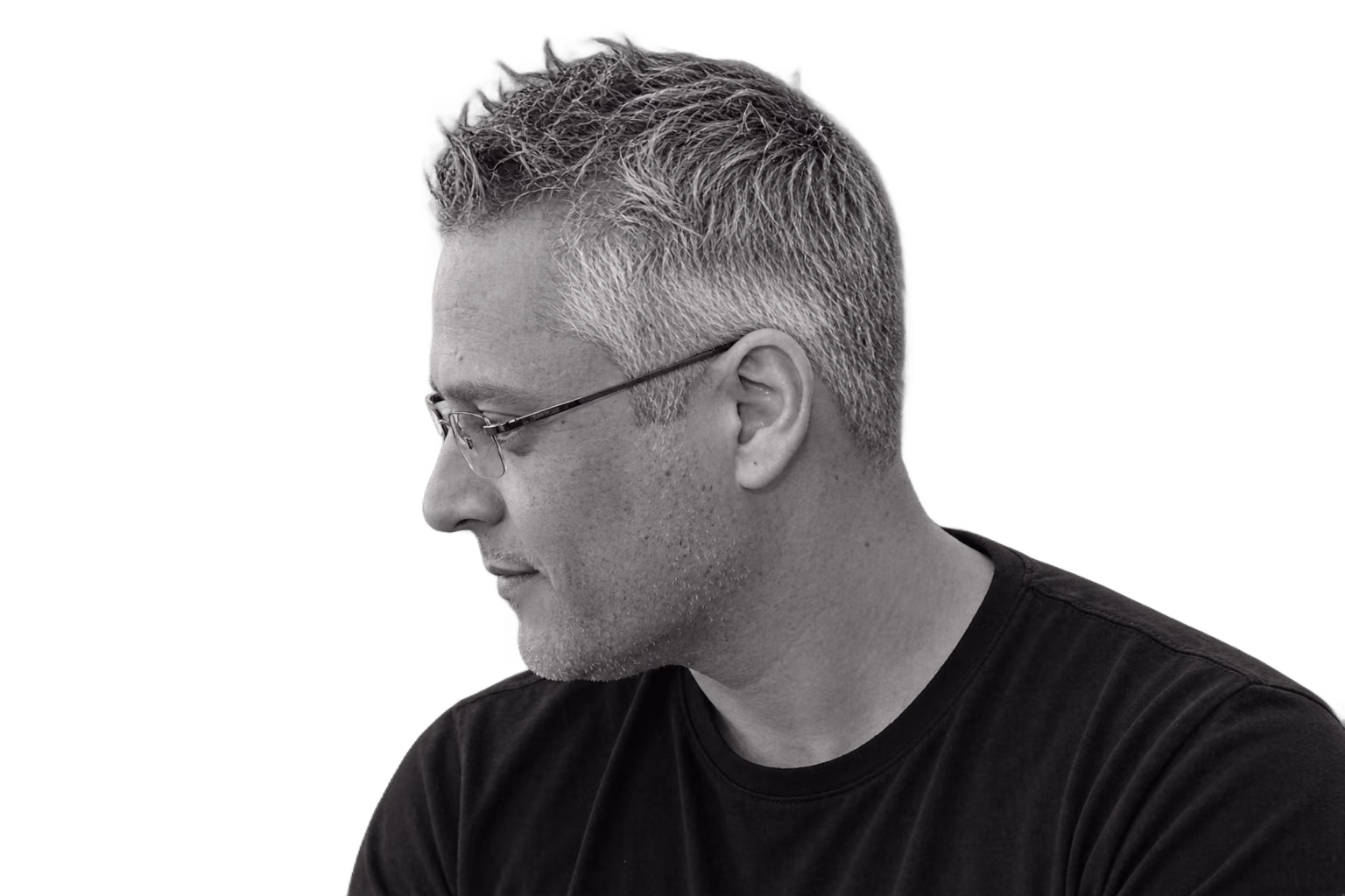 Rafael Berto, de perfil